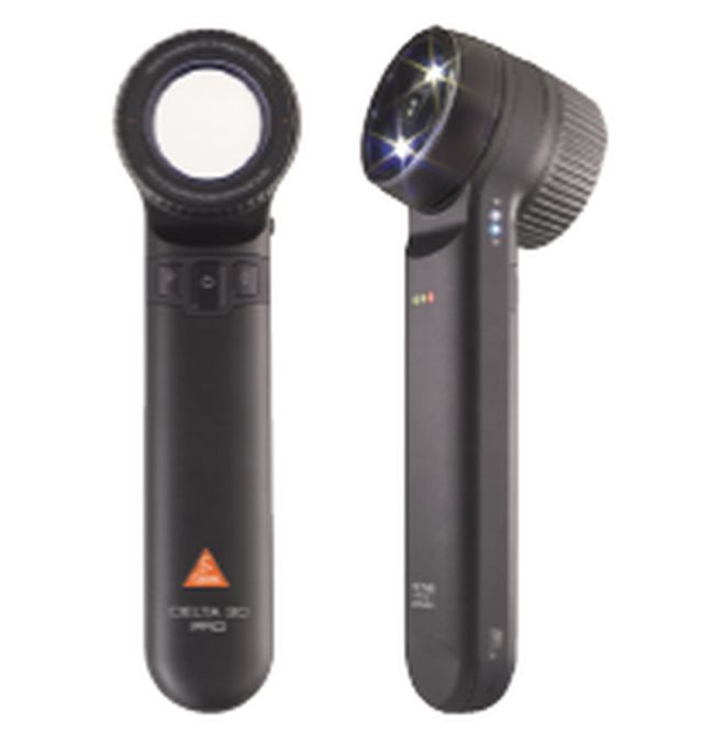 HEINE DELTA 30 PRO Dermatoskop (Bundle)