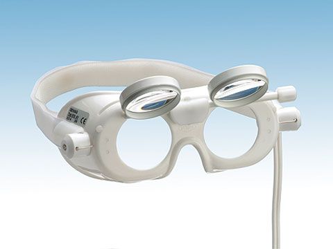 Nystagmusbrille nach Blessing